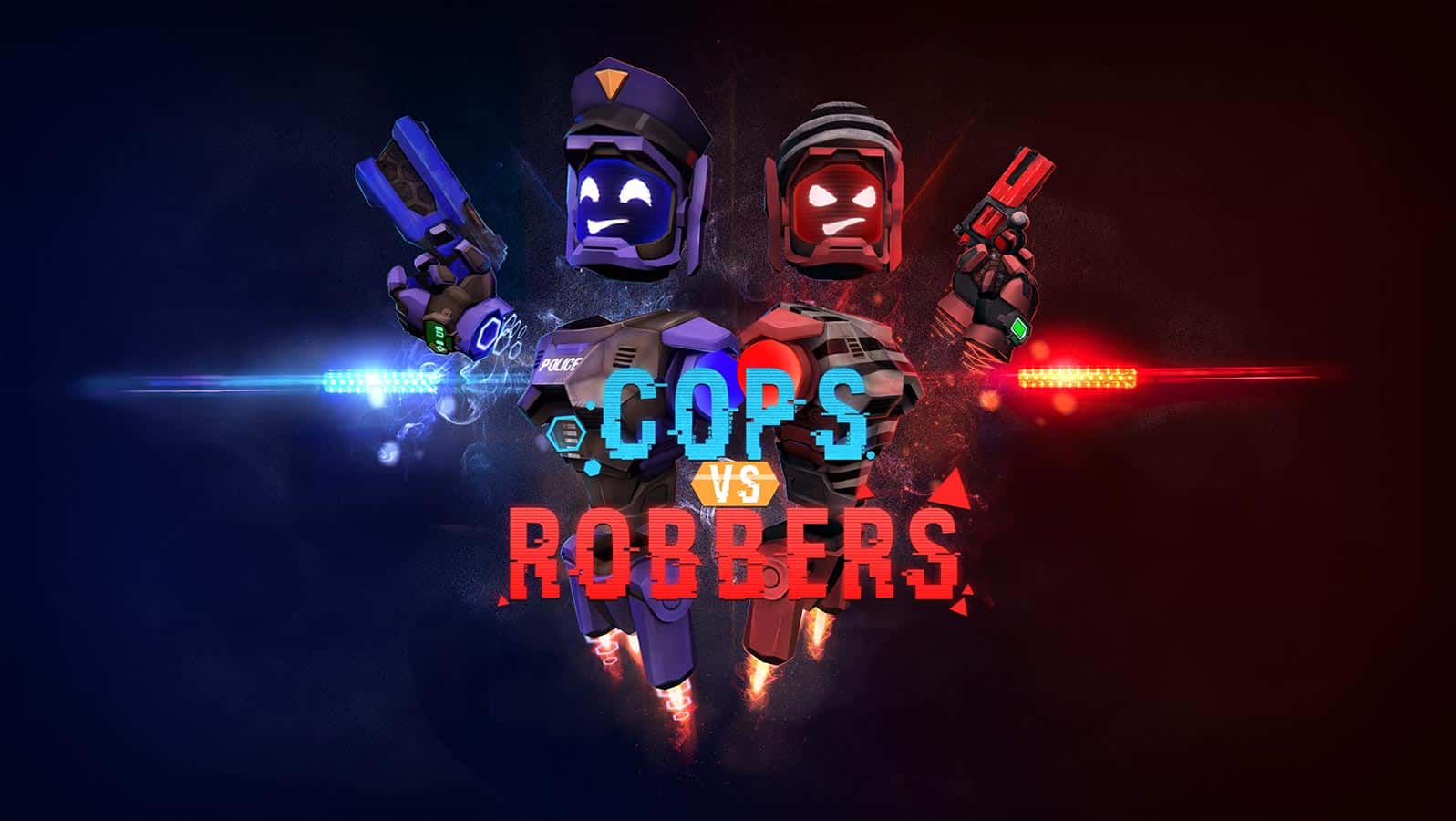 Cops Vs Robbers Free Roam Virtual Reality Available For Lbvr Licencing